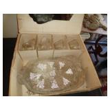 ANCHOR HOCKING SANDWICH SET ANCHOR HOCKING SANDWICH SET
