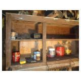 ALL ON WOOD SHELF / BR ALL ON WOOD SHELF / BR
