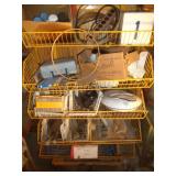 ALL ON YELLOW METAL SHELF & SHELF / BR ALL ON YELLOW METAL SHELF & SHELF / BR