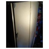 METAL CABINET APPROX 5'T X 4'W METAL CABINET APPROX 5'T X 4'W