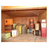 LOT OF VINTAGE KITCHEN SPICES & ETC LOT OF VINTAGE KITCHEN SPICES & ETC