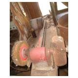 OLD BENCH GRINDER / YOU REMOVE OLD BENCH GRINDER / YOU REMOVE