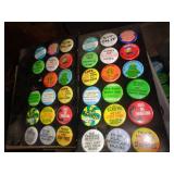 LOT OF PIN ON BUTTONS LOT OF PIN ON BUTTONS
