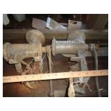 1 - ENTERPRISE & 1 UNIVERSAL MEAT GRINDERS 1 - ENTERPRISE & 1 UNIVERSAL MEAT GRINDERS