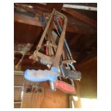 LOT OF HACK SAWS LOT OF HACK SAWS