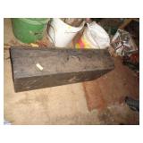 WOOD CARPENTERS BOX (EMPTY) WOOD CARPENTERS BOX (EMPTY)