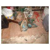 LARGE OLD SEARS CHAINSAW LARGE OLD SEARS CHAINSAW