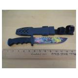 DIVER STYLE KNIFE DIVER STYLE KNIFE