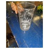 1938 KENTUCKY DERBY GLASS 1938 KENTUCKY DERBY GLASS