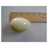 ALABASTER EGG - YELLOW ALABASTER EGG - YELLOW