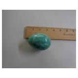 ALABASTER EGG - GREEN ALABASTER EGG - GREEN
