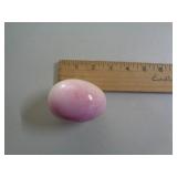 ALABASTER EGG - PINK ALABASTER EGG - PINK