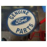 METAL FORD SIGN METAL FORD SIGN