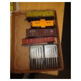 LOT OF TRAIN CARS LOT OF TRAIN CARS