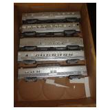 LOT OF TRAIN CARS LOT OF TRAIN CARS