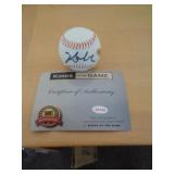 BASEBALL W CERT - KOBE BASEBALL W CERT - KOBE