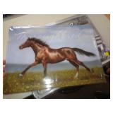 17X12 METAL SIGN - HORSE 17X12 METAL SIGN - HORSE