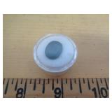 OVAL CUT & FACETED BRAZILLIAN EMERALD 9.1 CT OVAL CUT & FACETED BRAZILLIAN EMERALD 9.1 CT