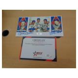 4X8 PIC W CERT - MANTLE & FORD 4X8 PIC W CERT - MANTLE & FORD