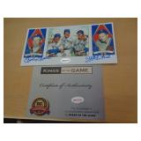 4X8 PIC W CERT - MANTLE & FORD 4X8 PIC W CERT - MANTLE & FORD