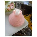 LAMPSHADE 9.5' PINK / FR LAMPSHADE 9.5' PINK / FR
