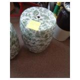 ASIAN PORCELAIN GARDEN SEAT / FRC ASIAN PORCELAIN GARDEN SEAT / FRC
