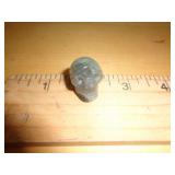 LABRADORITE CRYSTAL SKULL LABRADORITE CRYSTAL SKULL
