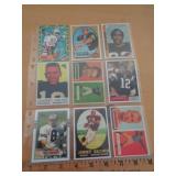 9 - SPORTS CARDS - MIXED FOOTBALL - SEE DESCR. 9 - SPORTS CARDS - MIXED FOOTBALL - SEE DESCR.