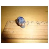 SODALITE CRYSTAL SKULL SODALITE CRYSTAL SKULL