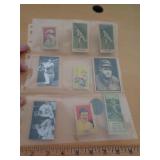 9 - SPORTS CARDS - BABE RUTH - SEE DESCR. 9 - SPORTS CARDS - BABE RUTH - SEE DESCR.