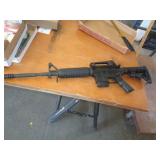 BUSHMASTER AR-15 5.56 CAL RIFLE / EXT STOCK BUSHMASTER AR-15 5.56 CAL RIFLE / EXT STOCK
