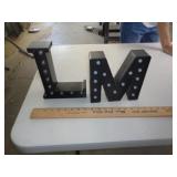 LETTERS LETTERS