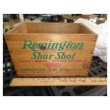 EARLY 1900'S (POSSIBLY EARLIER) WOOD AMMO BOX EARLY 1900'S (POSSIBLY EARLIER) WOOD AMMO BOX