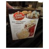 HOT AIR POPCORN POPPER HOT AIR POPCORN POPPER