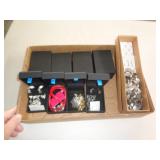 LOT OF COSTUME JEWELRY LOT OF COSTUME JEWELRY