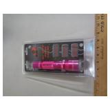 STUN GUN FLASHLIGHT - PINK STUN GUN FLASHLIGHT - PINK