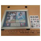 8X10 W CERT - RANDY JOHNSON & KEN GRIFFEY JR 8X10 W CERT - RANDY JOHNSON & KEN GRIFFEY JR