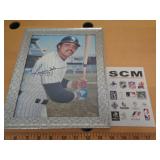 8X10 W CERT - REGGIE JACKSON 8X10 W CERT - REGGIE JACKSON