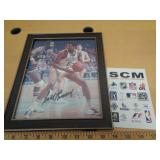 8X10 W CERT - BILL RUSSELL 8X10 W CERT - BILL RUSSELL