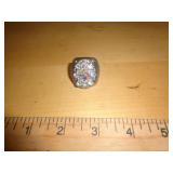 2008 (REPRO) STEELERS SUPER BOWL RING 2008 (REPRO) STEELERS SUPER BOWL RING