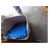 TOTE W LID TOTE W LID
