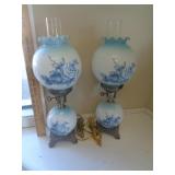 2 MATCHING BLUE LAMPS 22'T / FRC 2 MATCHING BLUE LAMPS 22'T / FRC