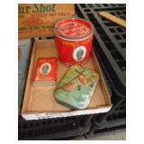 VINTAGE TINS VINTAGE TINS
