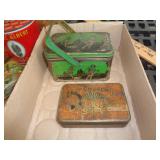 VINTAGE LUNCH BOX & TIN VINTAGE LUNCH BOX & TIN