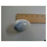 ALABASTER EGG - GRAYISH PURPLE ALABASTER EGG - GRAYISH PURPLE