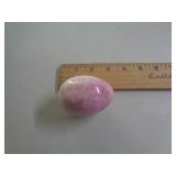 ALABASTER EGG - PINK ALABASTER EGG - PINK
