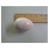 ALABASTER EGG - LIGHT PINK ALABASTER EGG - LIGHT PINK