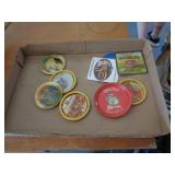 METAL COASTERS METAL COASTERS