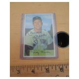 SPORTS CARD - MANTLE - SEE DESCR. SPORTS CARD - MANTLE - SEE DESCR.