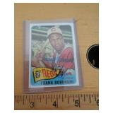SPORTS CARD - FRANK ROBINSON - SEE DESCR. SPORTS CARD - FRANK ROBINSON - SEE DESCR.